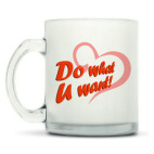 Кружка матовая