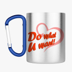 Кружка с карабином