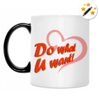 Кружка-хамелеон