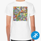 Женская спортивная футболка