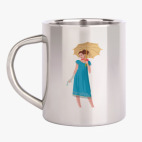 Кружка металлическая