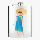 Фляжка стальная