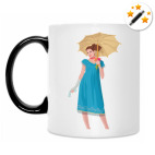 Кружка-хамелеон