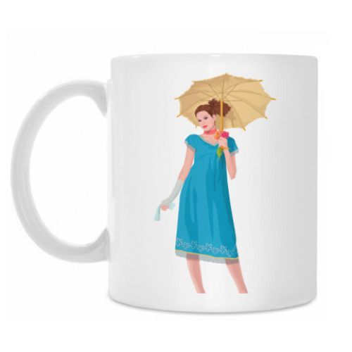 Кружка Девушка