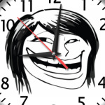 TROLLFACE девушка