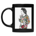 Кружка цветная UV-DTF