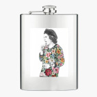 Фляжка стальная