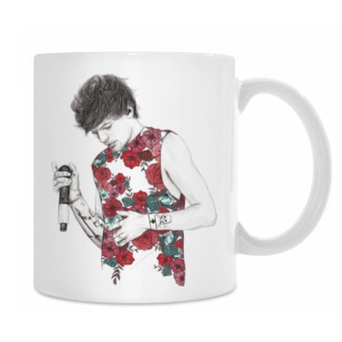 Кружка Larry 1D