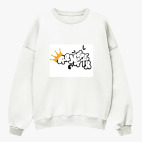 Свитшот оверсайз