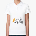 Женская рубашка поло