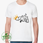 Мужская футболка органик