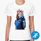 Женская спортивная футболка