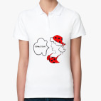 Женская рубашка поло