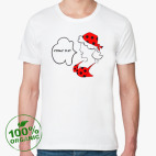 Мужская футболка органик