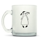 Кружка матовая