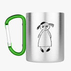 Кружка с карабином