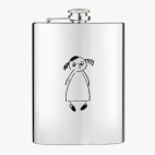 Фляжка стальная