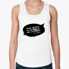 Женская майка