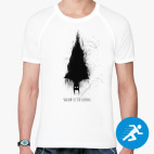 Мужская спортивная футболка