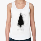 Женская майка