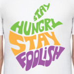 Stay hungry stay foolish!