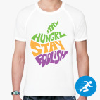 Мужская спортивная футболка