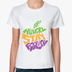 Женская футболка