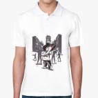 Мужская рубашка поло