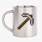 Кружка металлическая