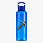 Прозрачная спортивная бутылка