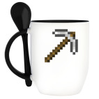 Кружка с ложкой