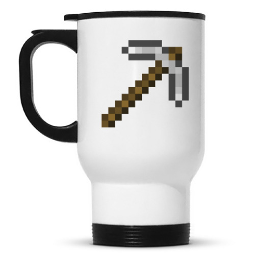 Кружка-термос с принтом Minecraft