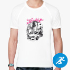 Мужская спортивная футболка