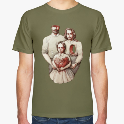 Футболка Happy family