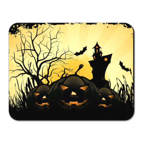 Коврик для мыши с принтом halloween
