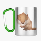 Кружка с карабином