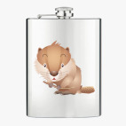 Фляжка стальная