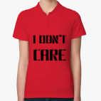 Женская рубашка поло