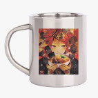 Кружка металлическая