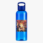 Прозрачная спортивная бутылка