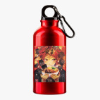 Металлическая бутылка 400 мл UV-DTF