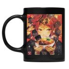 Кружка цветная UV-DTF