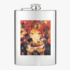 Фляжка стальная