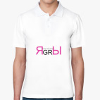 Мужская рубашка поло