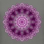 Мандала - восточный орнамент