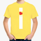 Детская футболка