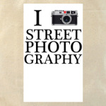 I love street photography