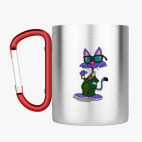 Кружка с карабином