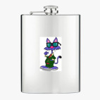 Фляжка стальная