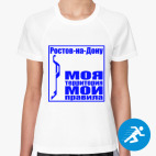 Женская спортивная футболка